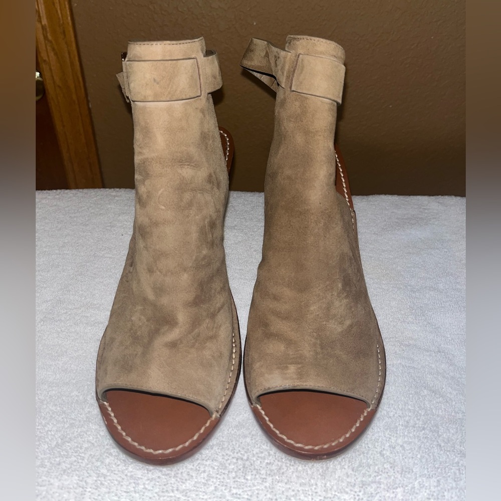 Tory Burch Lancaster Suede sandal